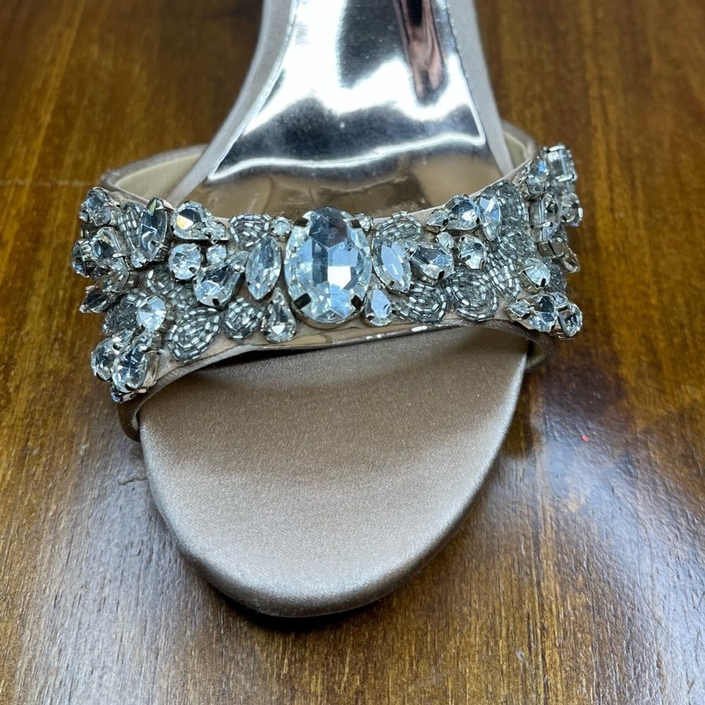 Badgley Mischka Heeled Sandals - Picture 6 of 16